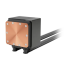 Gamdias CHIONE E4-360 V2 360mm ARGB AIO Liquid CPU Cooler With Display